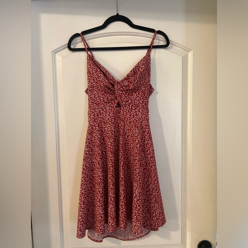 SHEIN Red Dress
